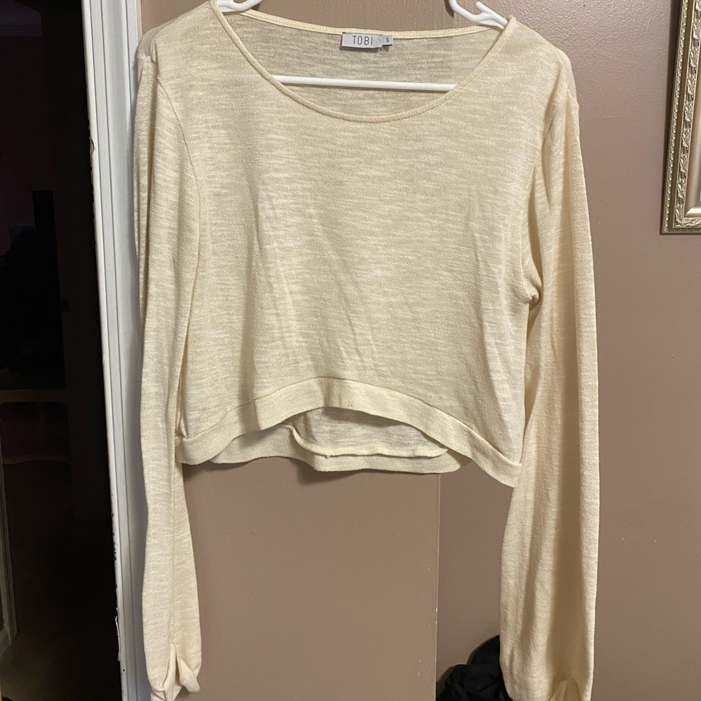 Tobi cropped sweater